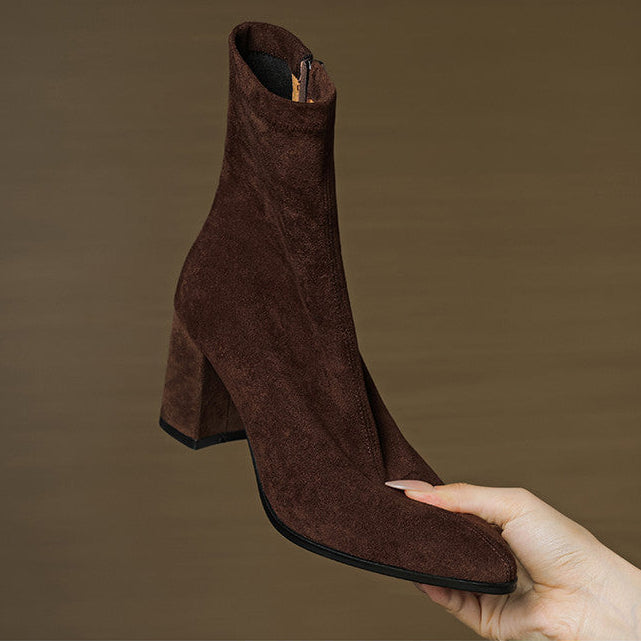 Narelle | Suede Boots