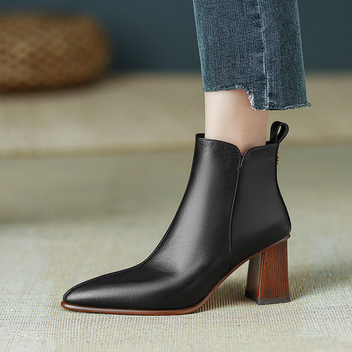 Annette | Leather Boots