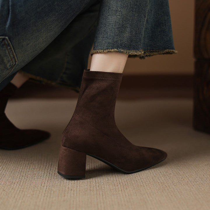 Cheryl | Suede Boots