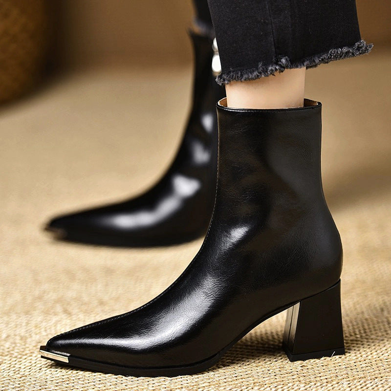 Bronwyn | Leather Boots