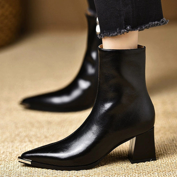 Bronwyn | Leather Boots