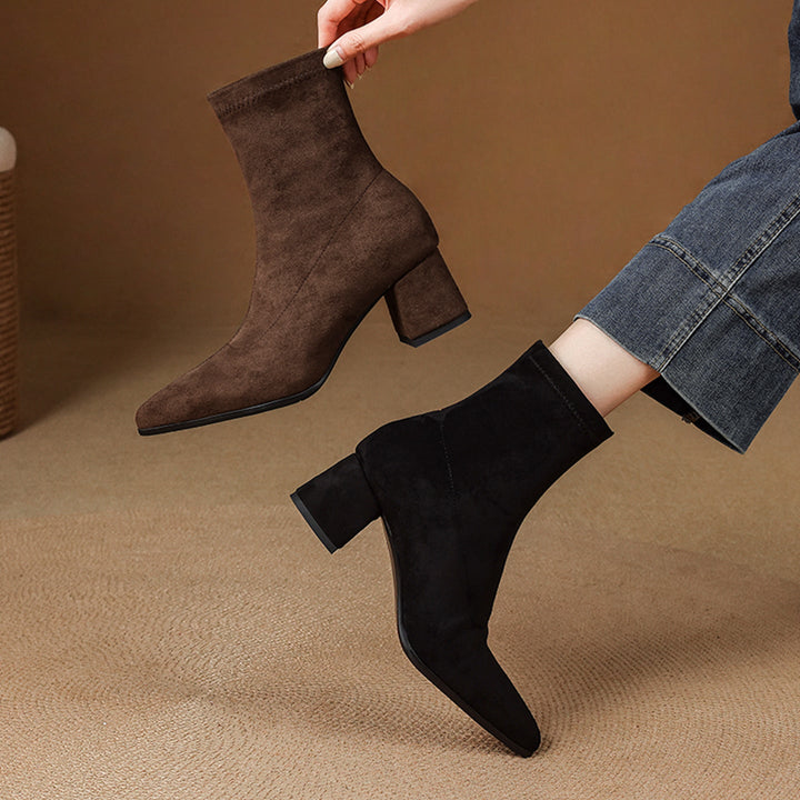 Gloria | Suede Boots
