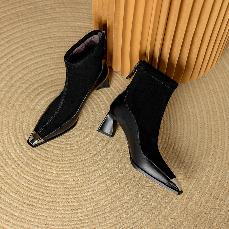 Roslyn | Leather Boots