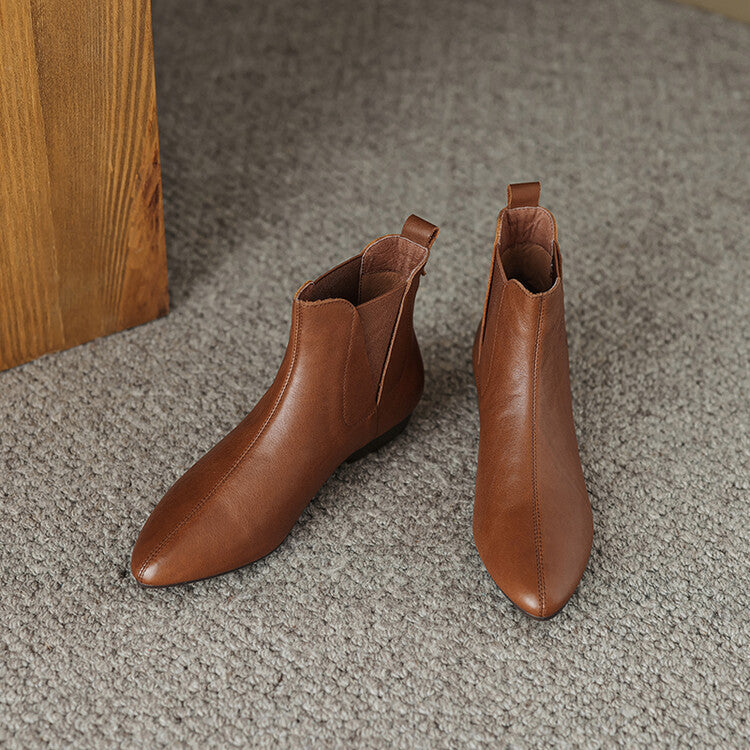 Marylou | Leather Boots