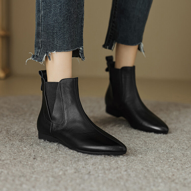 Marylou | Leather Boots