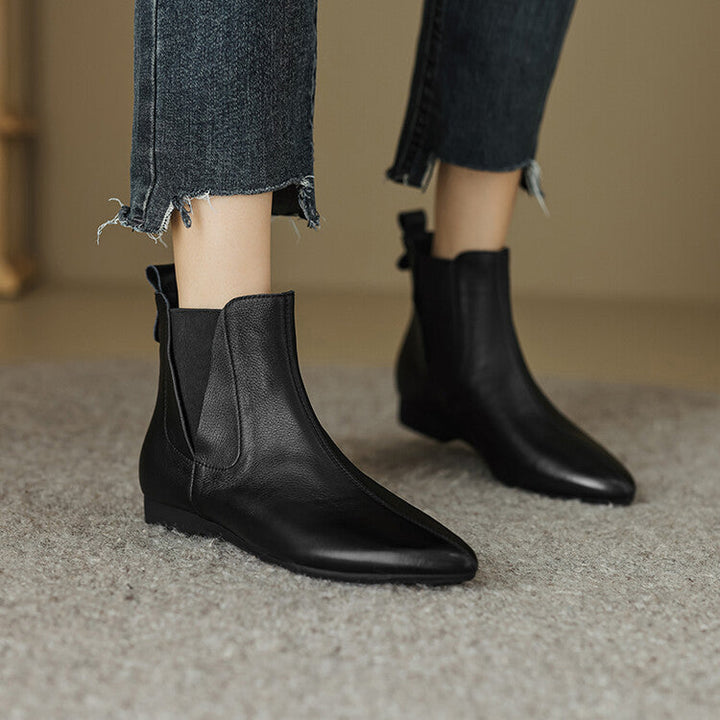Marylou | Leather Boots