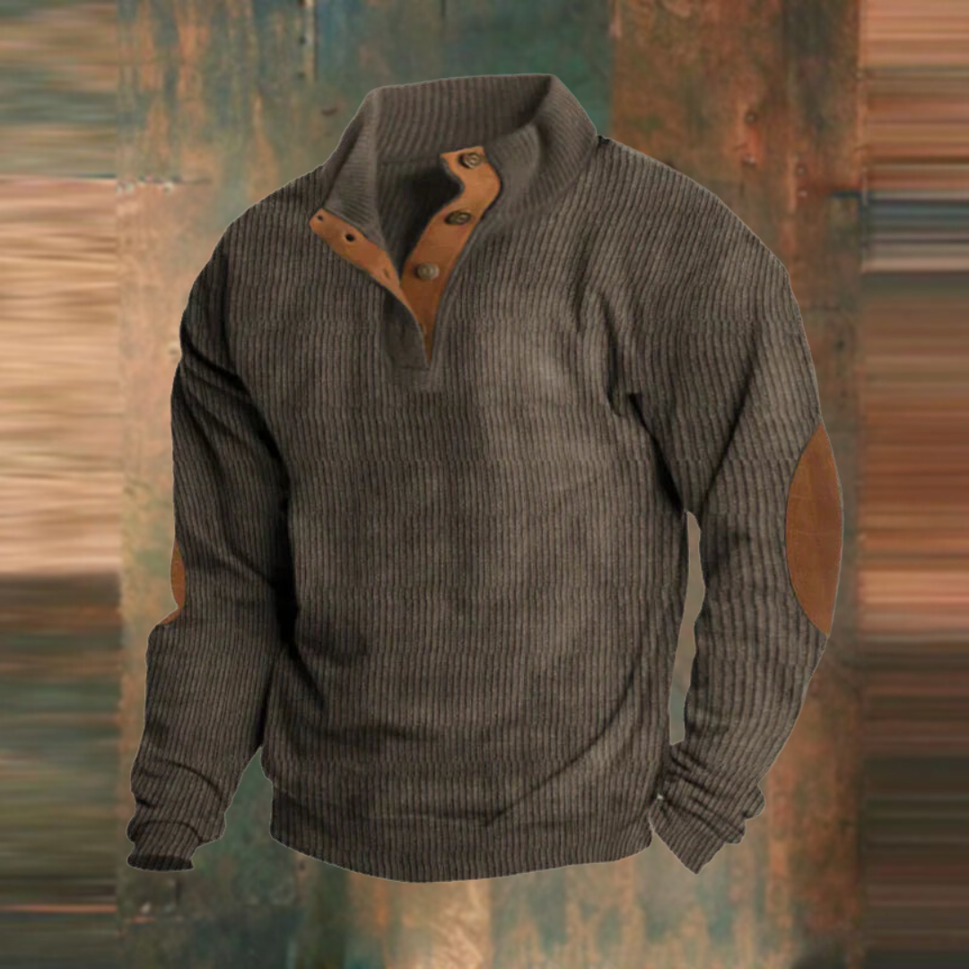 Vintage Zip Jumper