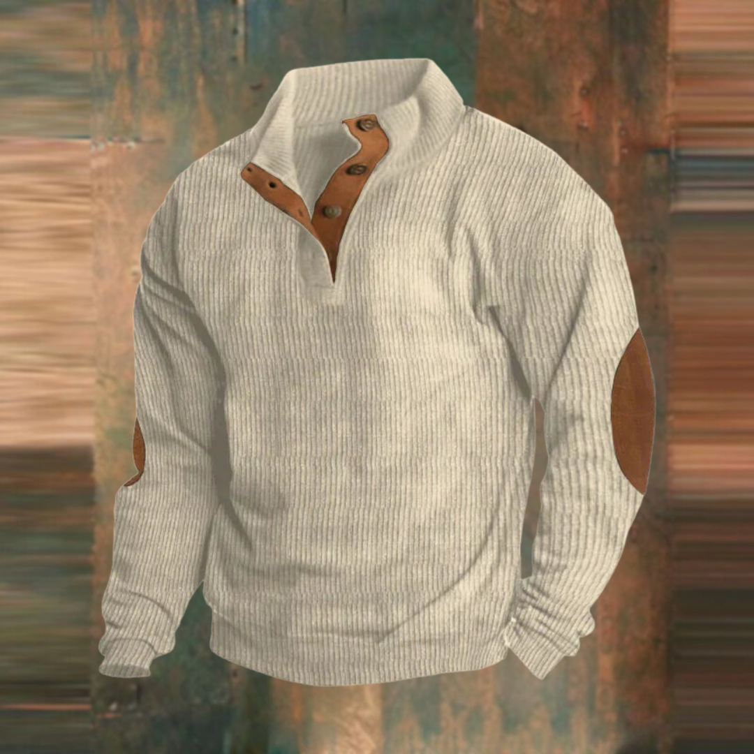 Vintage Zip Jumper