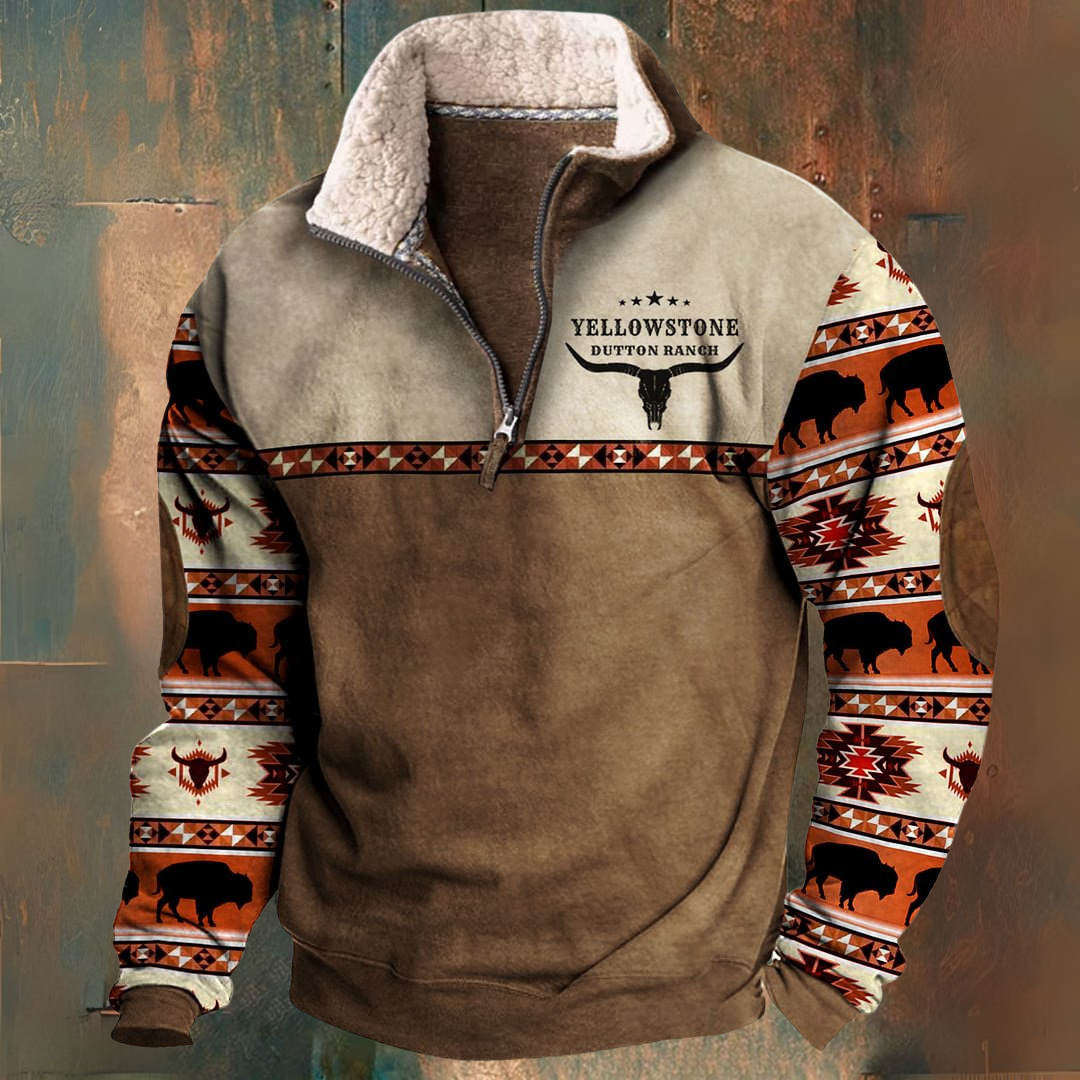 Vintage Zip Jumper