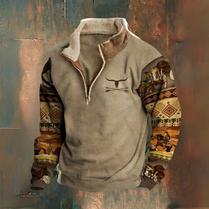 Vintage Zip Jumper