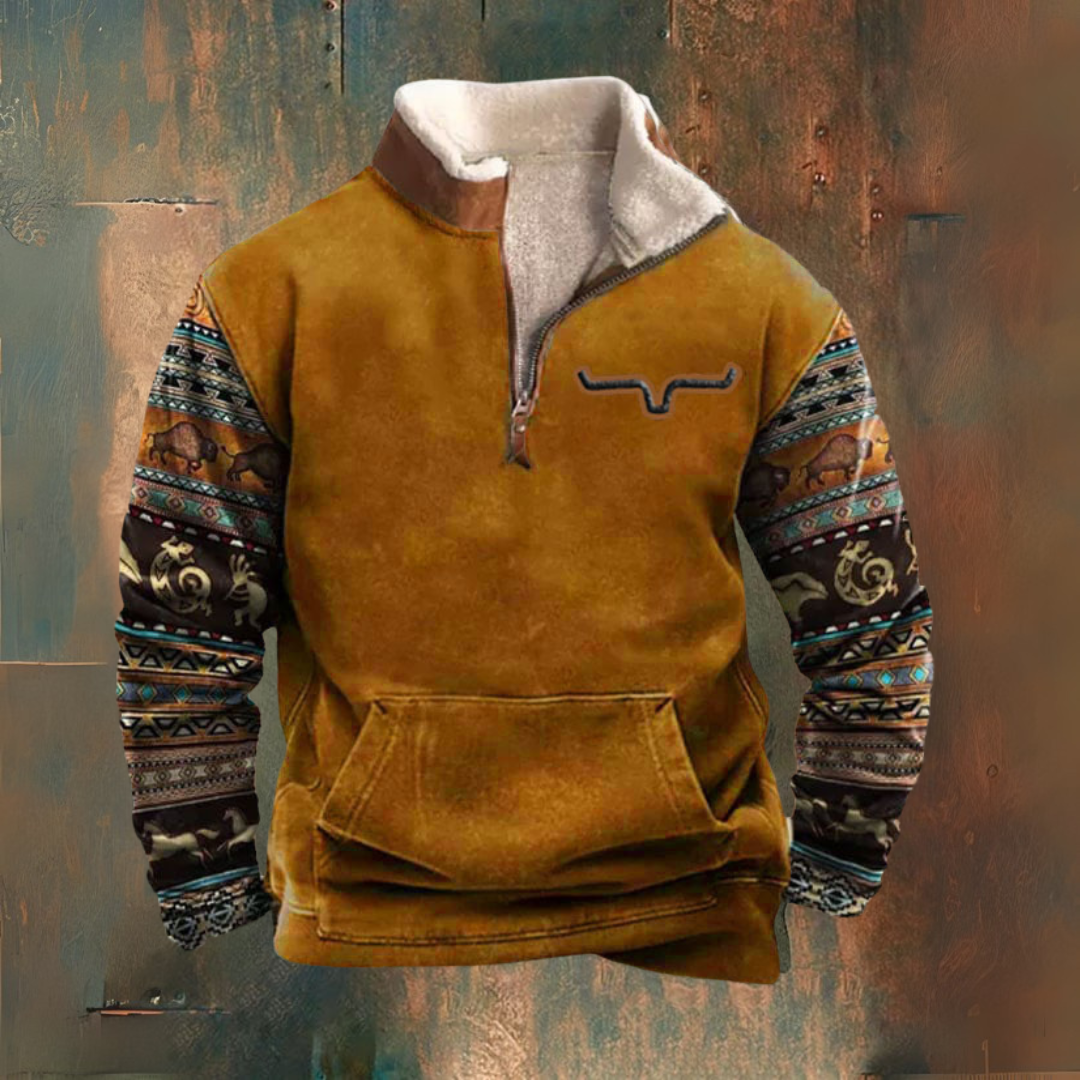 Vintage Zip Jumper