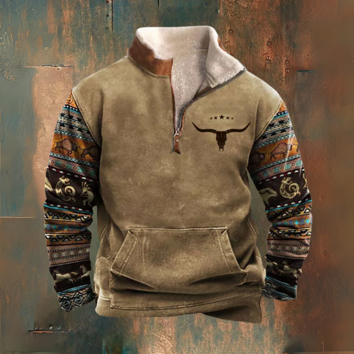 Vintage Zip Jumper