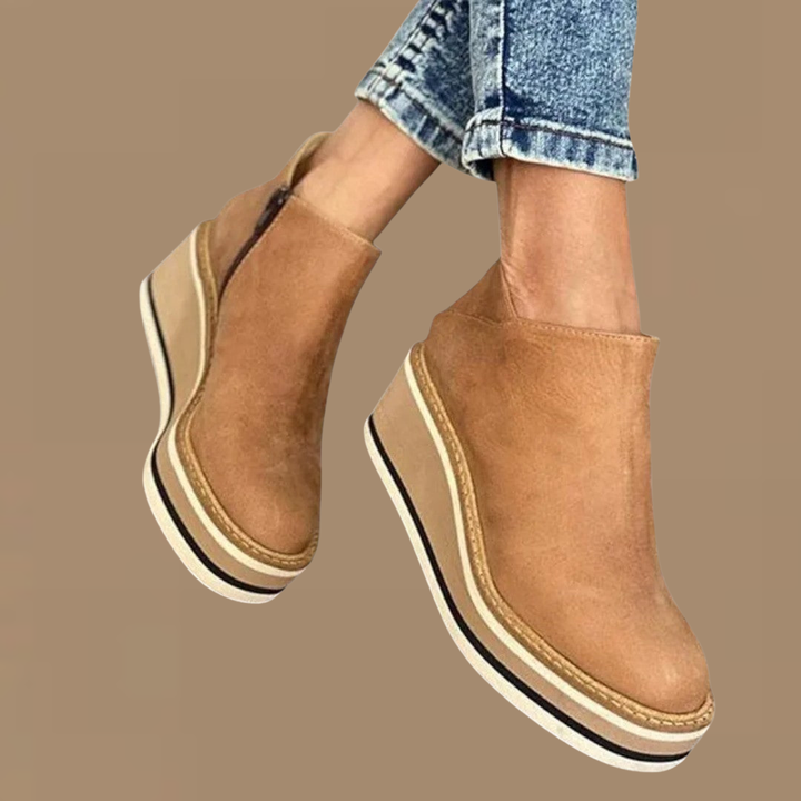 Water-Resistant Leather Shoes