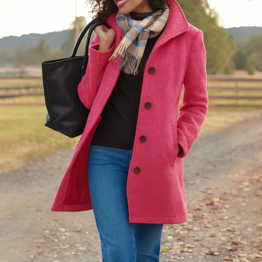 Heritage Wool-Blend Coat