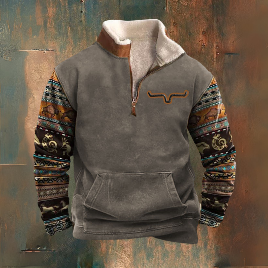 Vintage Zip Jumper