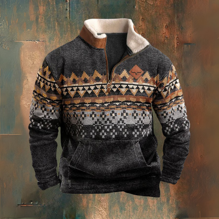 Vintage Zip Jumper