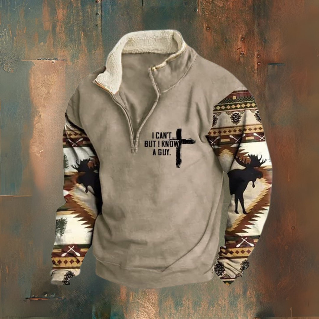 Vintage Zip Jumper
