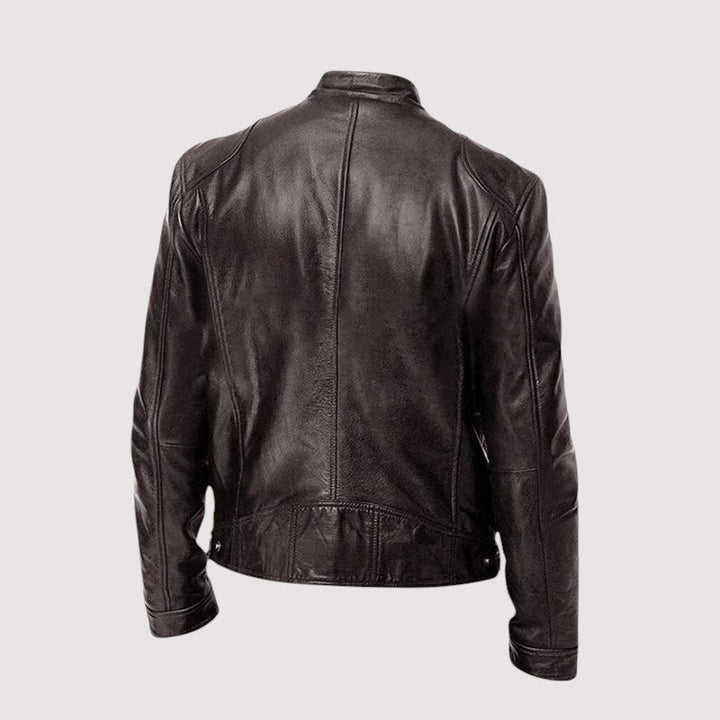 Biker Leather Jacket