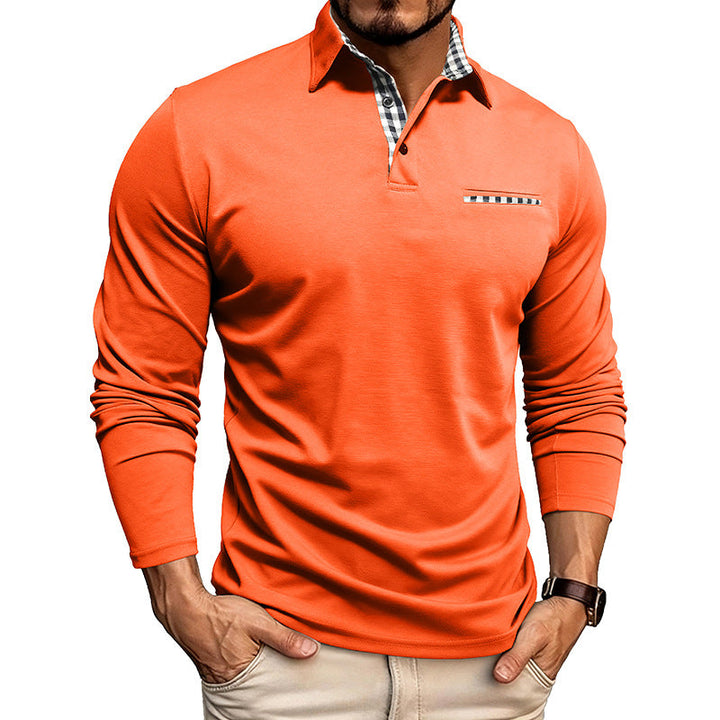 Long Sleeve Polo Shirt