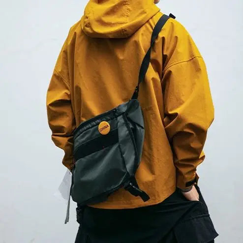Water-Repellent Hooded Jacket