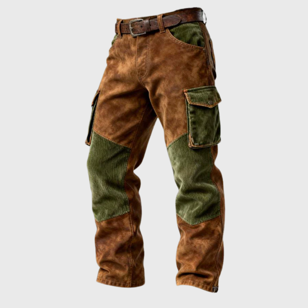 Woodland Brown Cargo Trouser