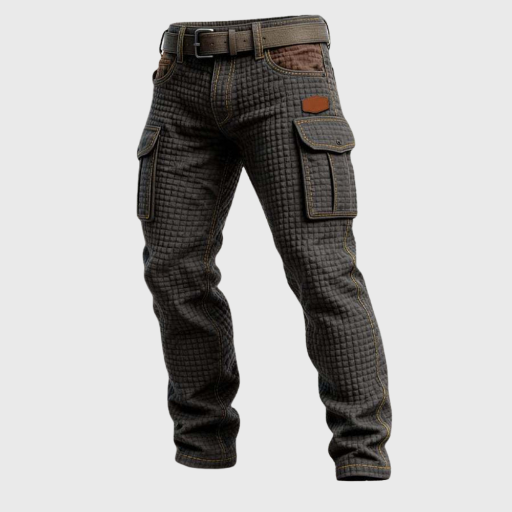 RUGGERI MILANO™ | REINFORCED CARGO PANTS