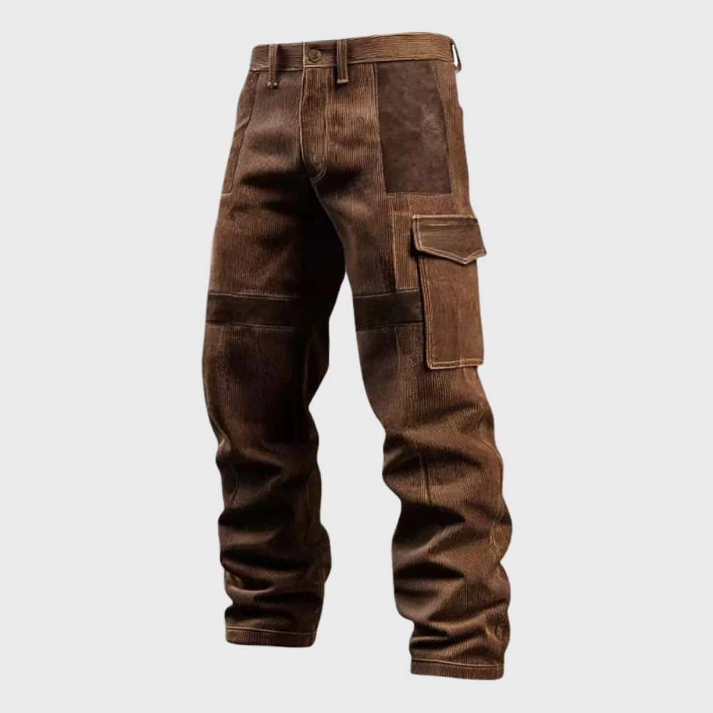 Classic Brown Cargo Trouser