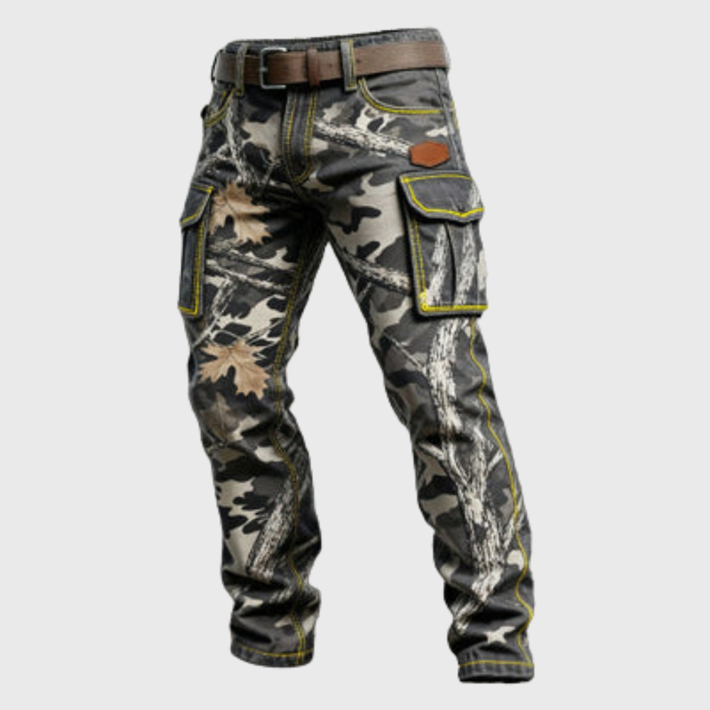 Forest Camo Cargo Trouser