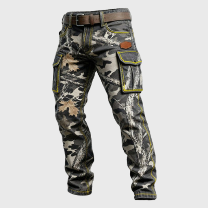 Forest Camo Cargo Trouser
