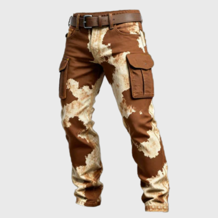 Spotted Hide Cargo Trouser