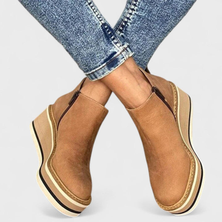 Water-Resistant Leather Shoes