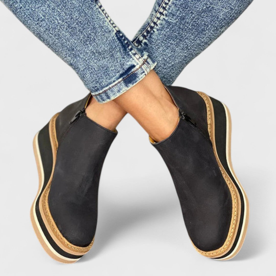 Water-Resistant Leather Shoes