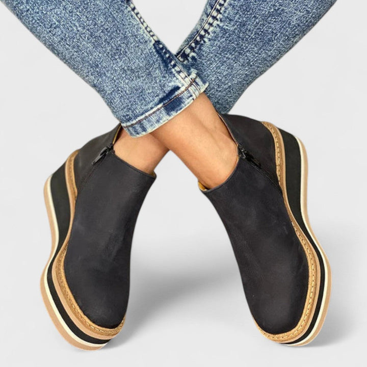 Water-Resistant Leather Shoes