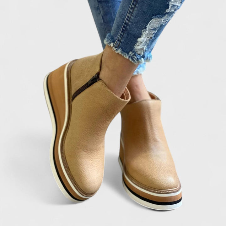 Water-Resistant Leather Shoes