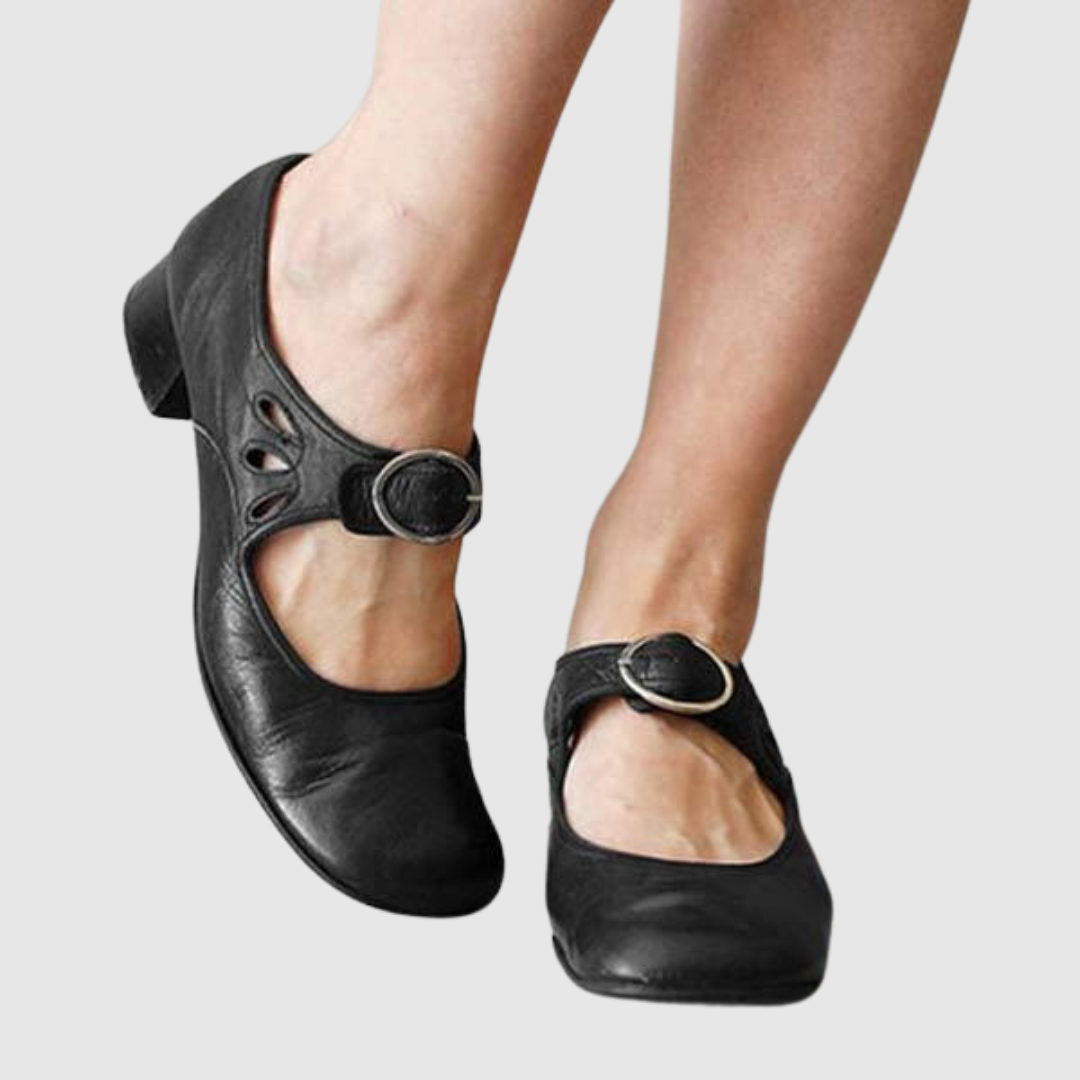 Leather Court Shoes