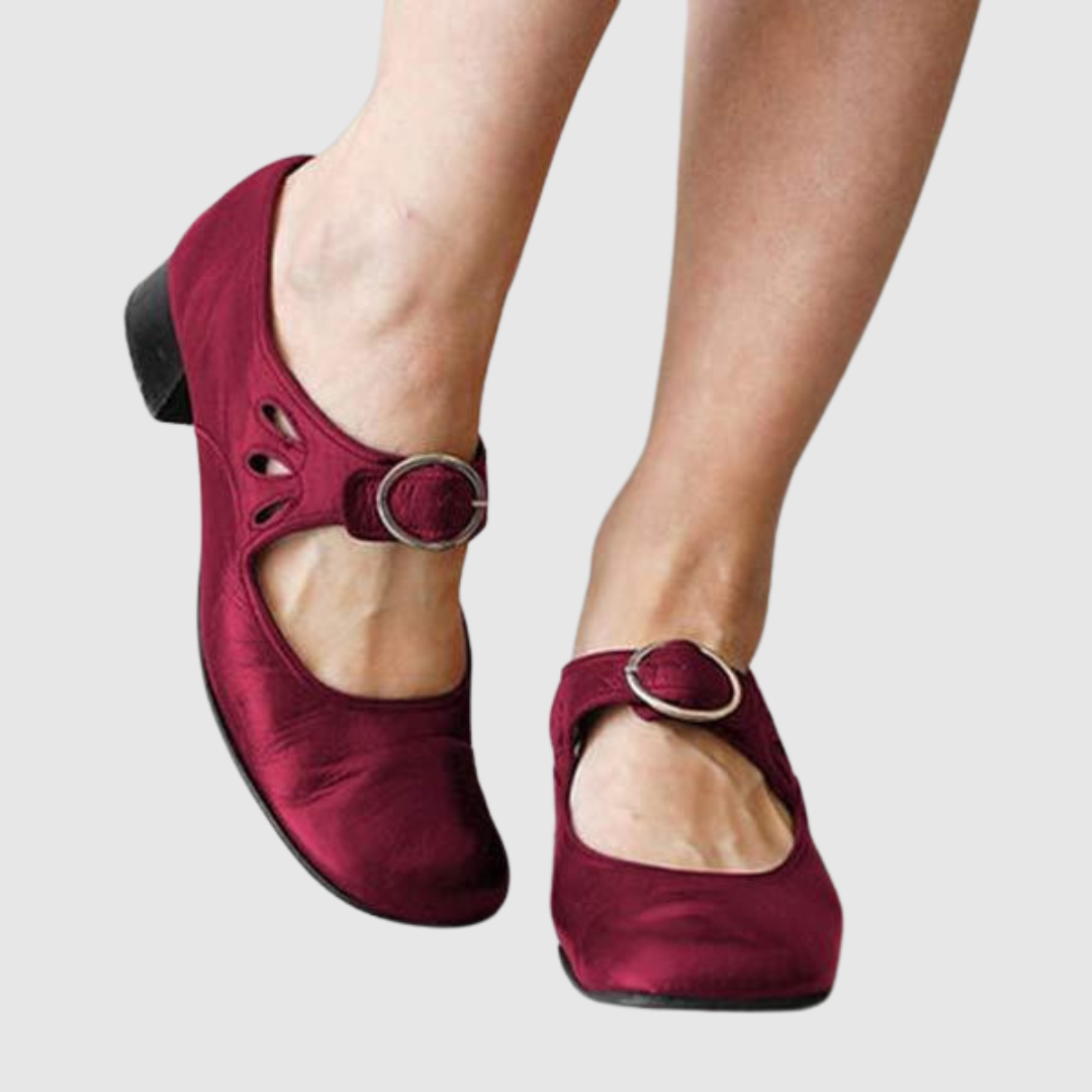 Leather Court Shoes