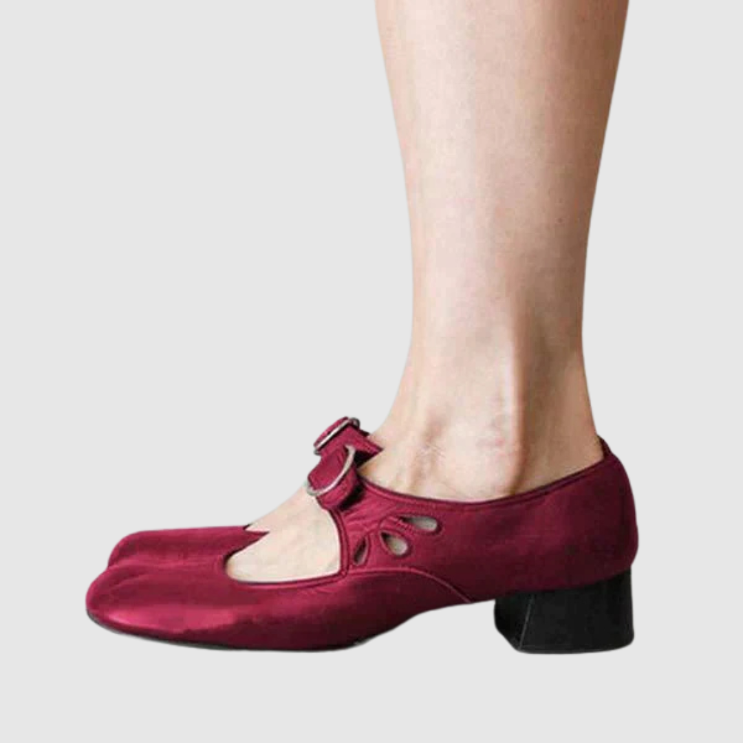 Leather Court Shoes