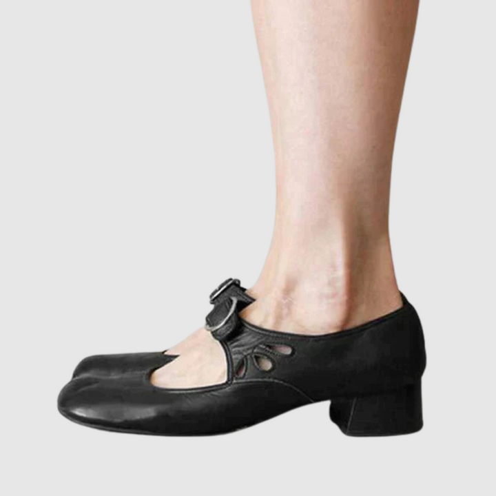Leather Court Shoes
