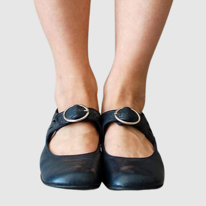 Leather Court Shoes