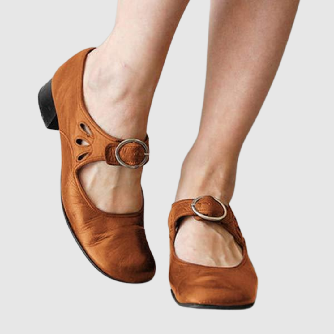 Leather Court Shoes