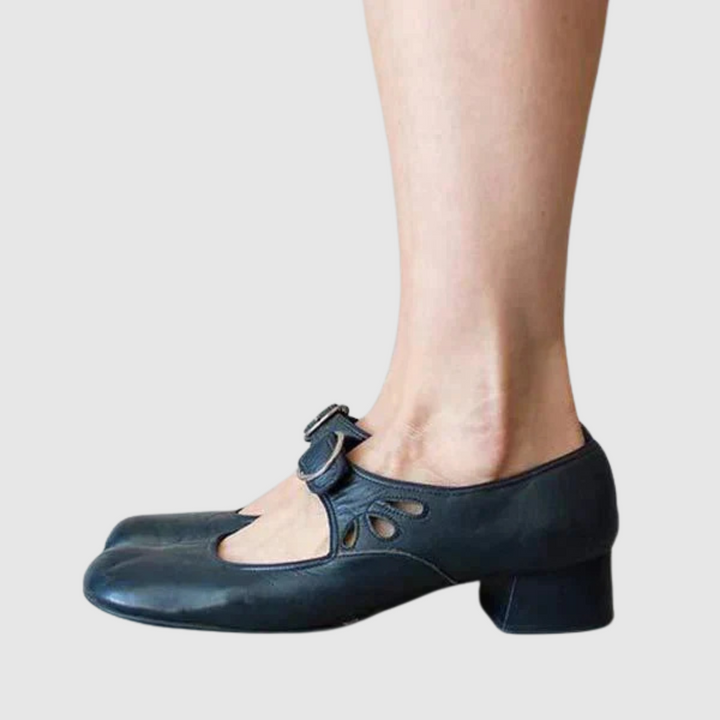 Leather Court Shoes