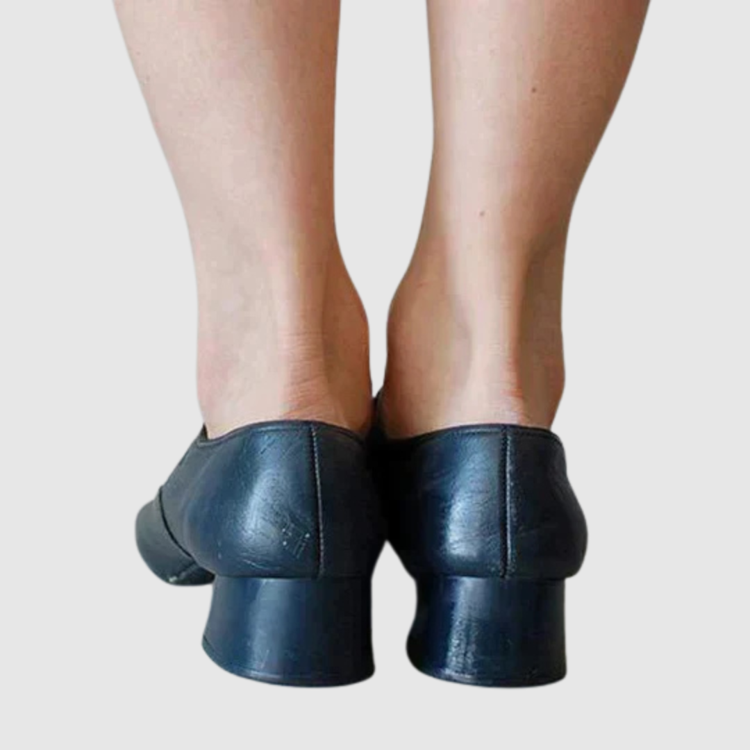 Leather Court Shoes