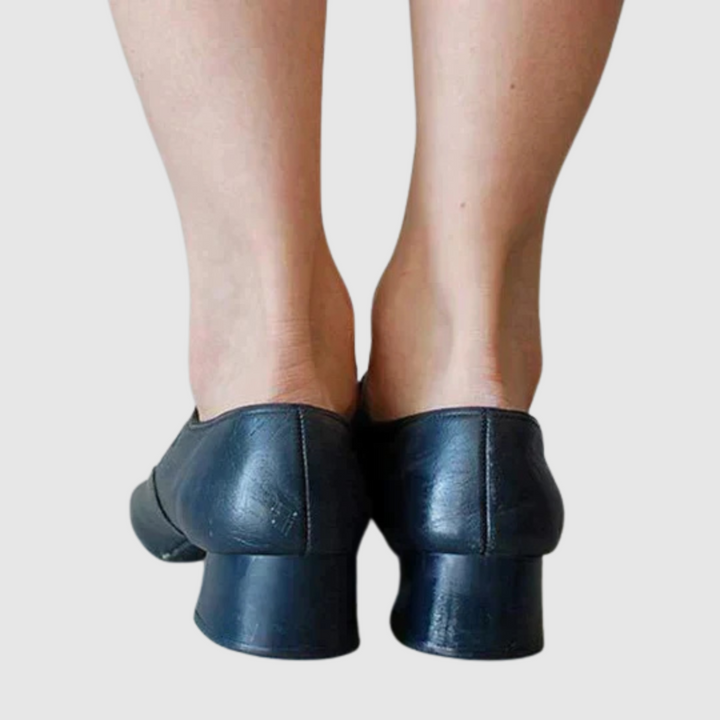 Leather Court Shoes