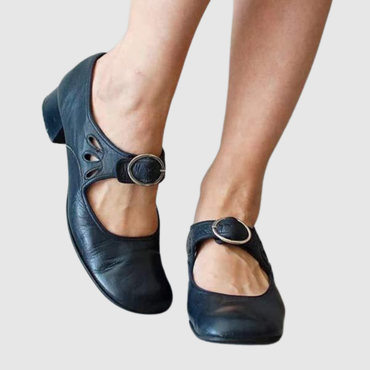 Leather Court Shoes