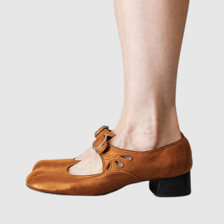 Leather Court Shoes