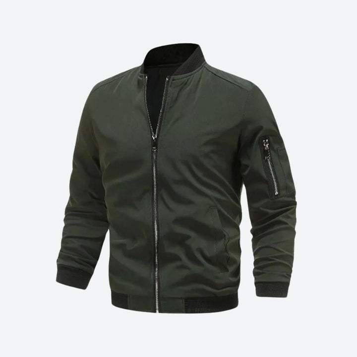 Elegant Bomber Jacket