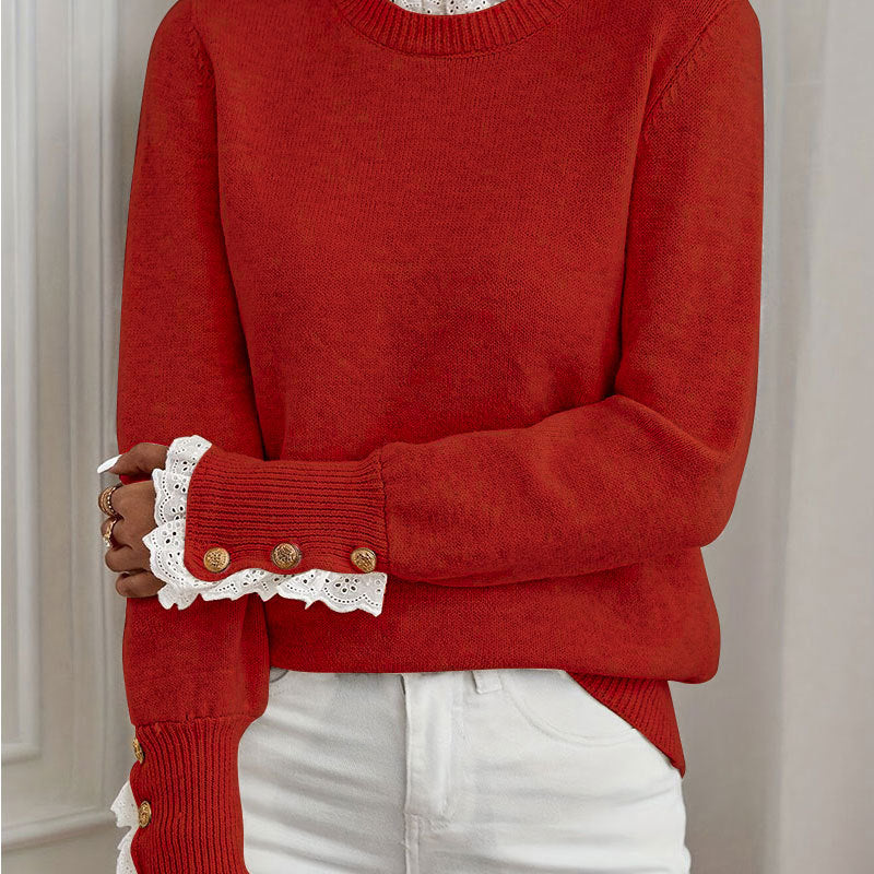 Fine Cashmere Crew-Neck Jumper
