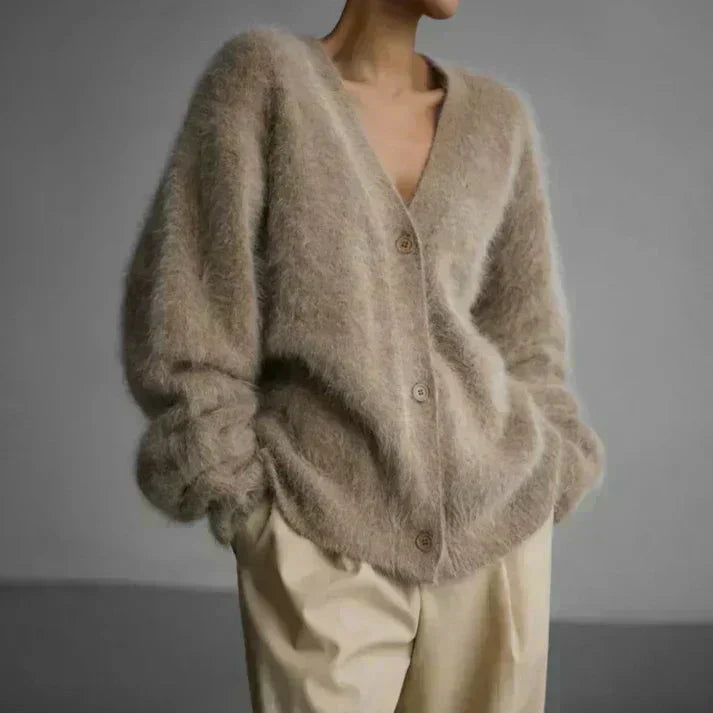 Cashmere-Blend Jumper