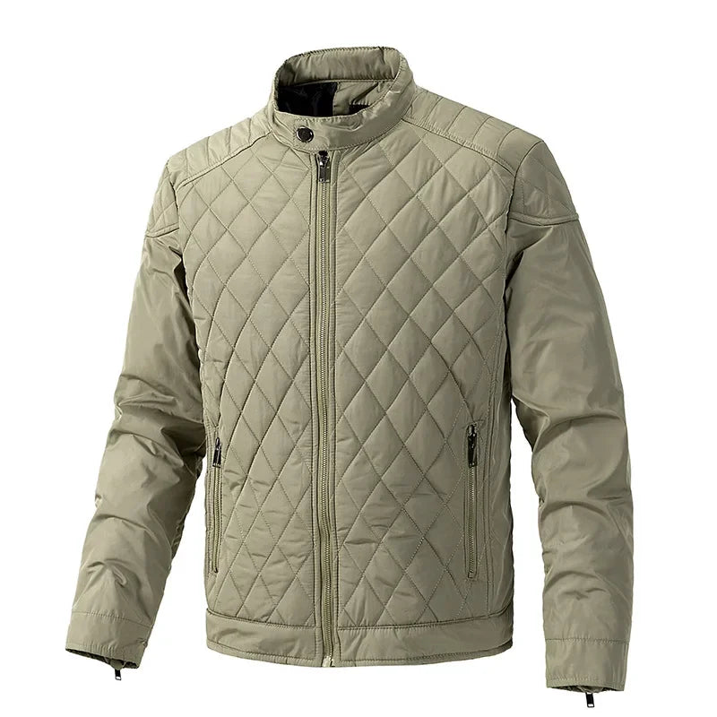 Lined Quilted Jacket