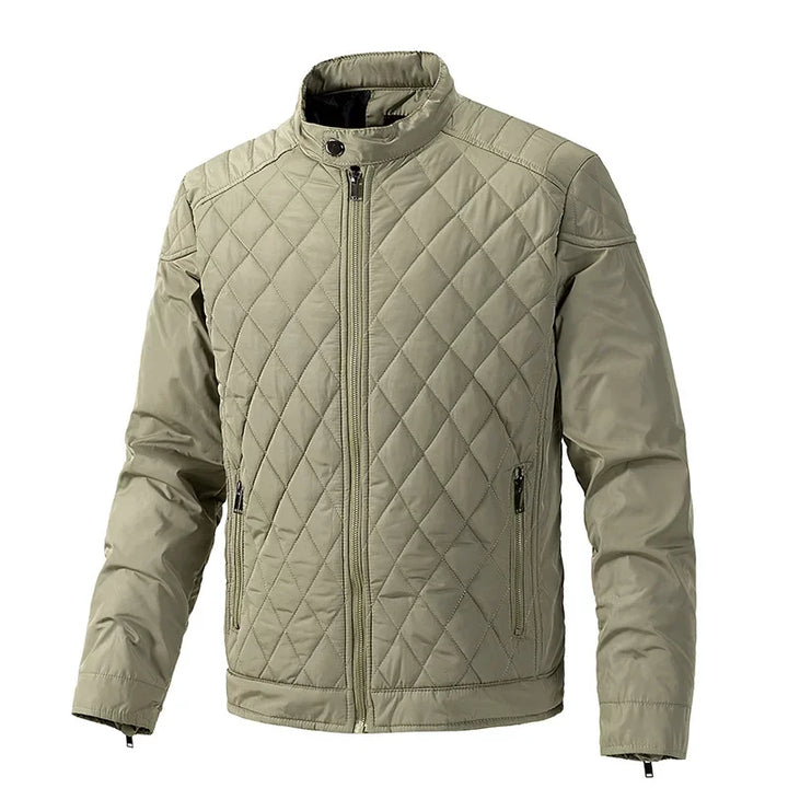 Lined Quilted Jacket